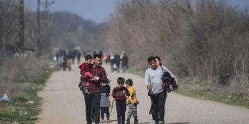 Crisis migratoria, migrantes sirios
