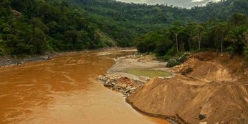 contaminación mercurio minería aurifera, oro