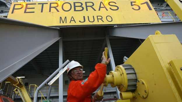 Petrobras, países petroleros, cambio energético