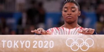 Simone Biles, salud mental