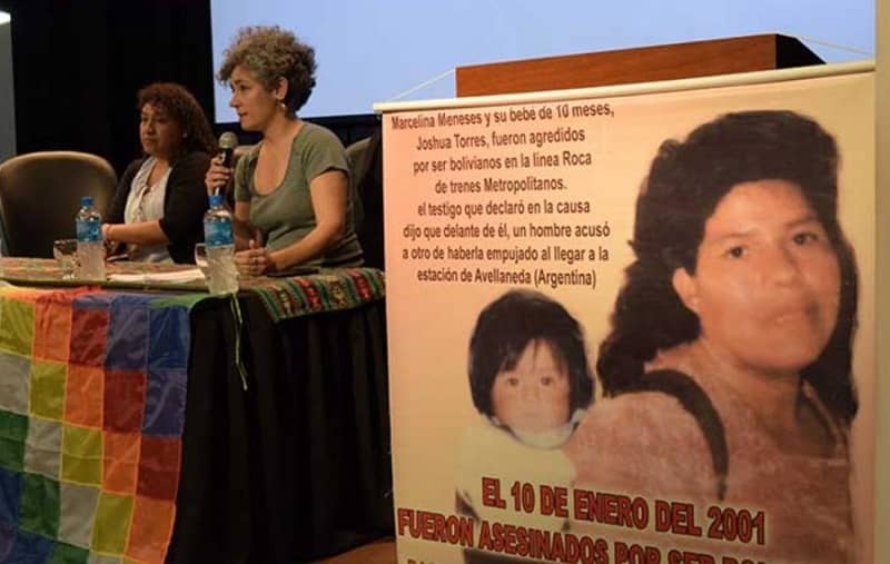 mujeres migrantes, xenofobia racismo, Argentina