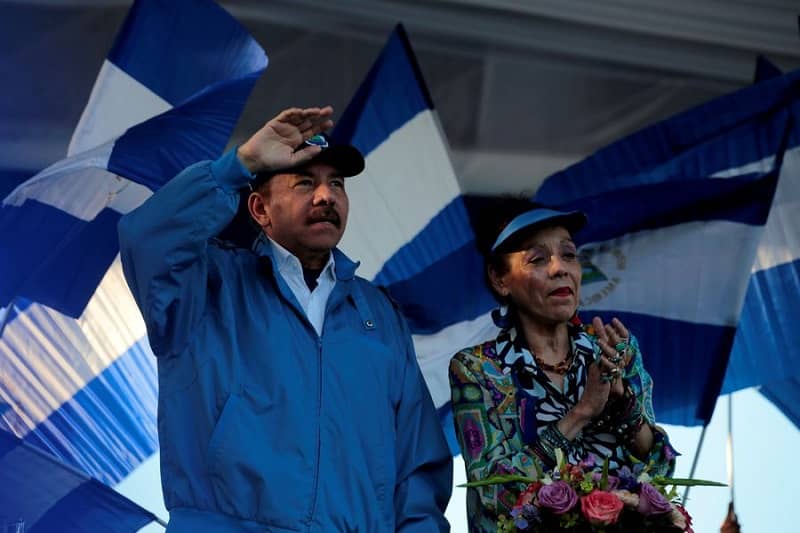 Nicaragua, Daniel Ortega,
