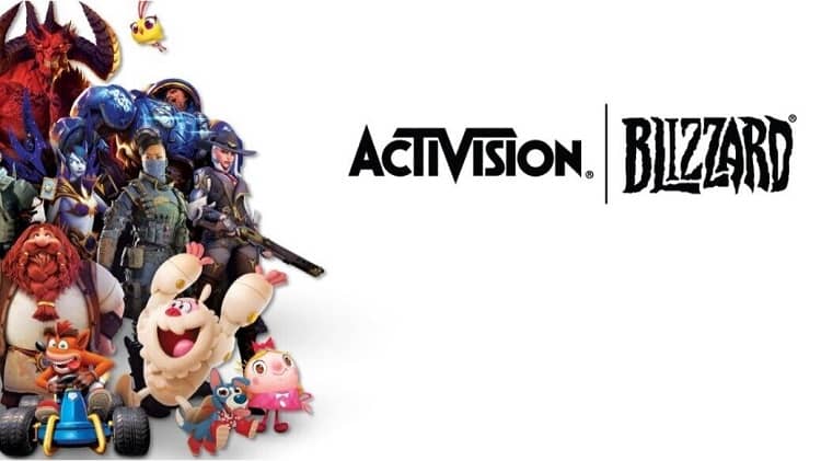 activision Blizzard, videojuegos, Microsoft