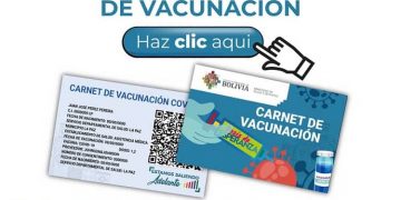 carnet vacunas, covid19