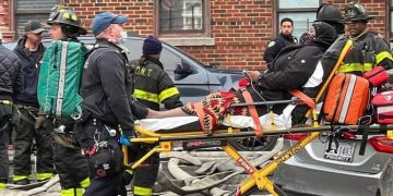emergencias, EEUU El Bronx, incendios