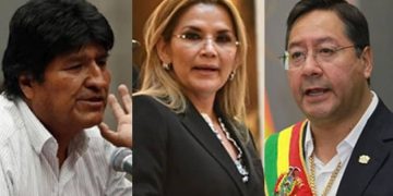 evo, Jeanine, Arce, injerencia política, justicia