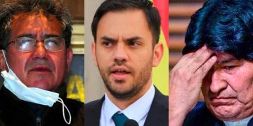 Dávila, Del Castillo, Evo Morales, narcotráfico