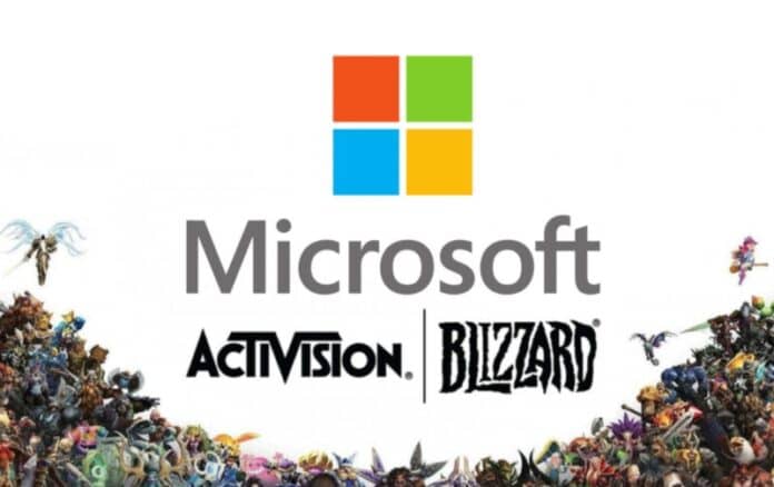 Microsoft compra activision Blizzard