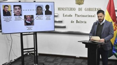 Ministro Del Castillo, caso Dávila, narcotráfico