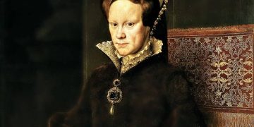 María de Tudor, reina Inglaterra,