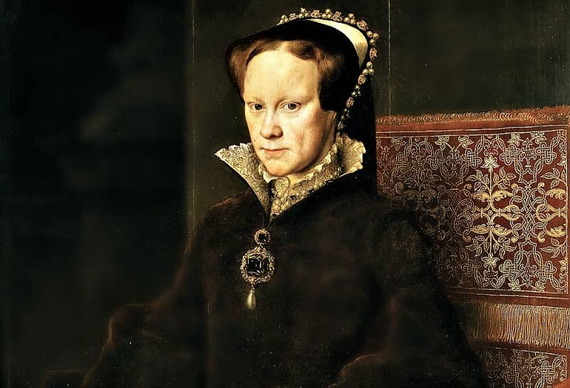 María de Tudor, reina Inglaterra,
