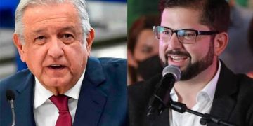AMLO y Boric, gobiernos latinoamericanos progresistas