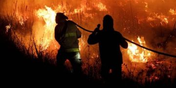 Argentina, incendios forestales