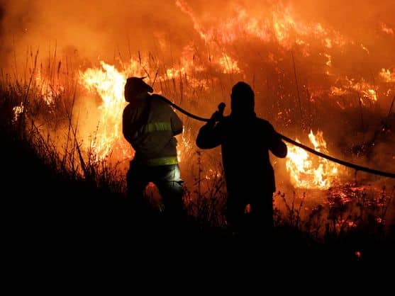 Argentina, incendios forestales