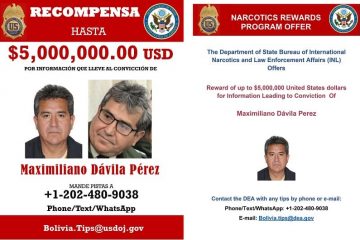 maximiliano dávila, narcotráfico, extradición EEUU