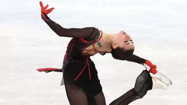 Kamila Valieva, olimpiadas invierno, Rusia