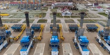 Rusia, instalación de gas, suministros