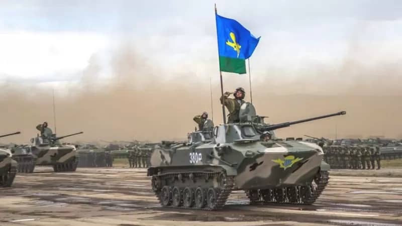 Rusia,Moscú. despliegue ejército hacia Ucrania