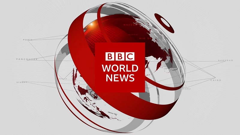 BBC logo, periodismo