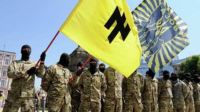 Batallón Azov Ucrania