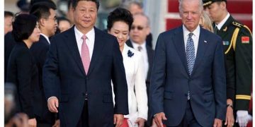 China, Xi jimping y biden