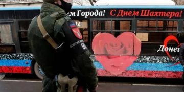 soldado ruso, conflicto con Ucrania