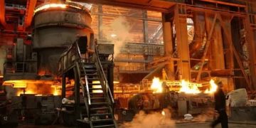 Rusia, acero. industria