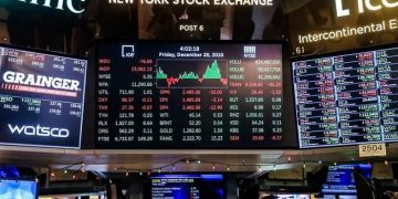 bolsa de valores Nueva york, Estados Unidos