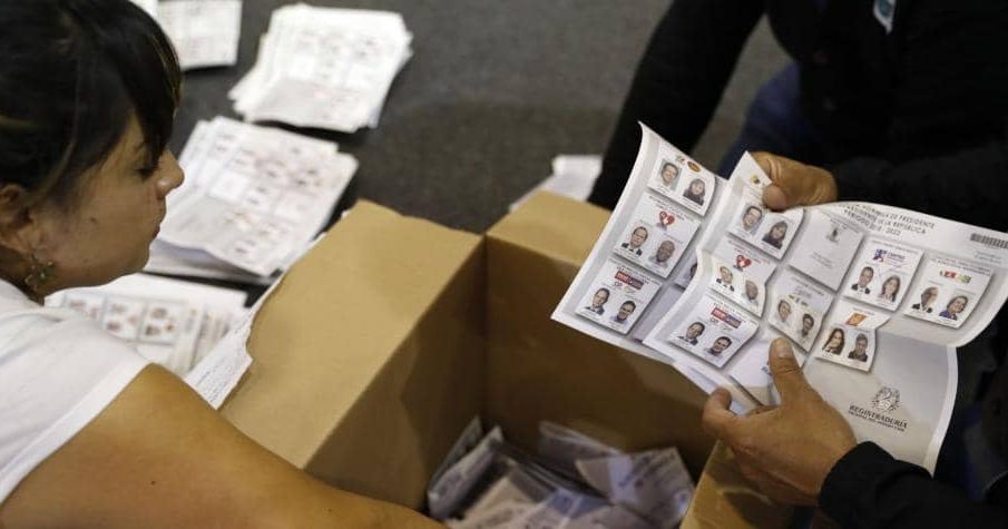 Colombia elecciones recuento votos