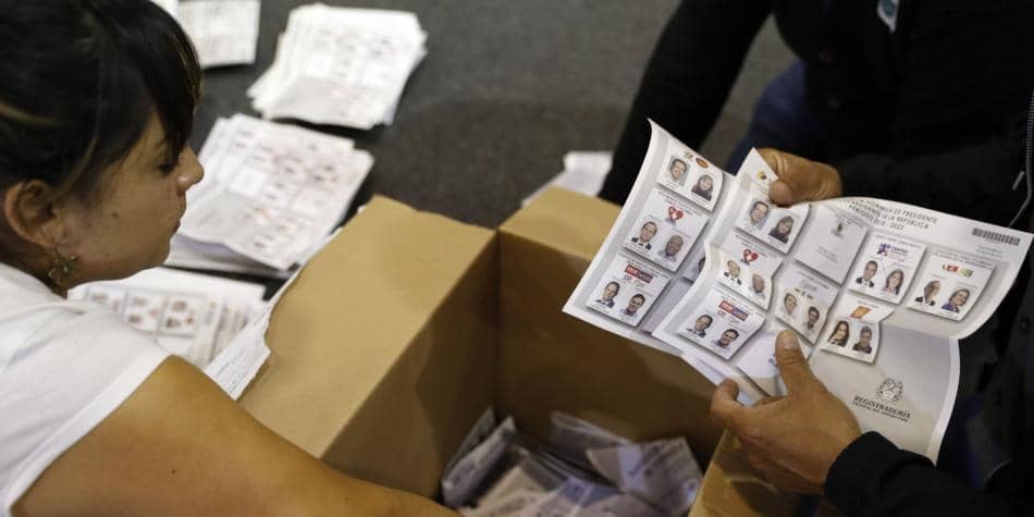 Colombia elecciones recuento votos