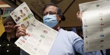 Colombia Gustavo Petro, elecciones 2022