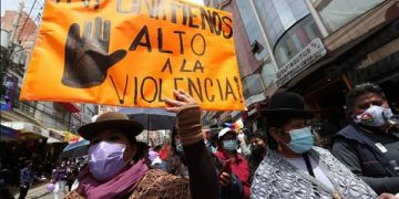 día de la mujer 8M bolivia