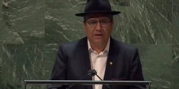 Diego Pary, sobre Ucrania ante ONU