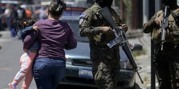 El Salvador, violencia, pandillas, patrullaje