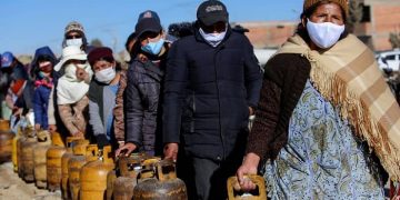 gas escasés Bolivia