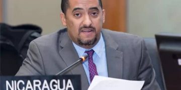 Arturo McFields, embajador Nicaragua en OEA