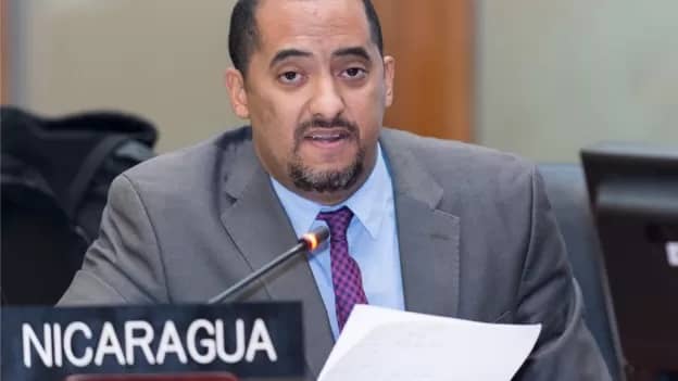 Arturo McFields, embajador Nicaragua en OEA