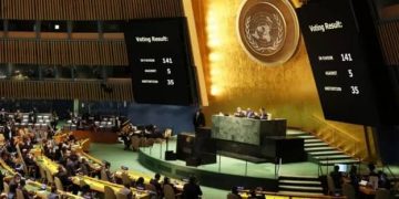 ONU Naciones Unidas, coonflicto Rusia Ucrania