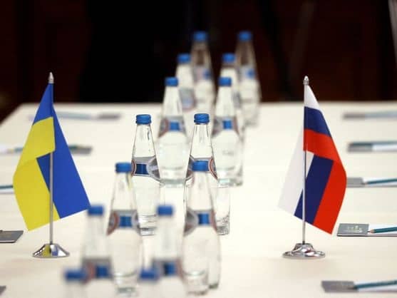 Rusia y Ucrania negociaciones de paz