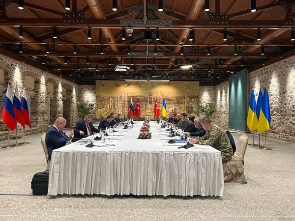 Rusia y Ucrania, negociaciones en Turquía