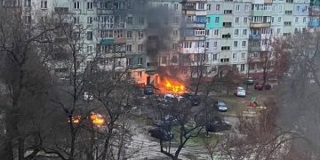 Ucrania, Mariupol, invasión Rusia