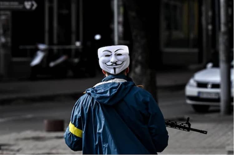 Ucrania, Anonymous
