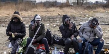 Ucrania, migración, discriminación,refugiados,racismo