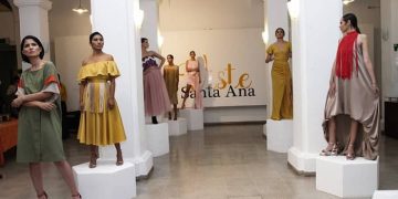 Viste Santa Ana, moda, artesanía, cultura