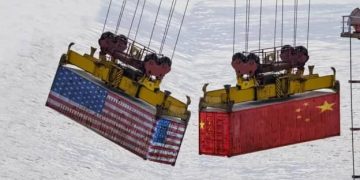 Comercio china, estados Unidos, mundo bipolar