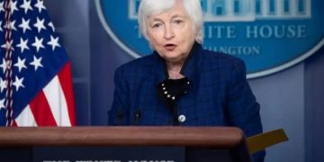Janet Yellen, Secretaria Tesoro EEUU
