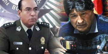 Evo morales y FELCN