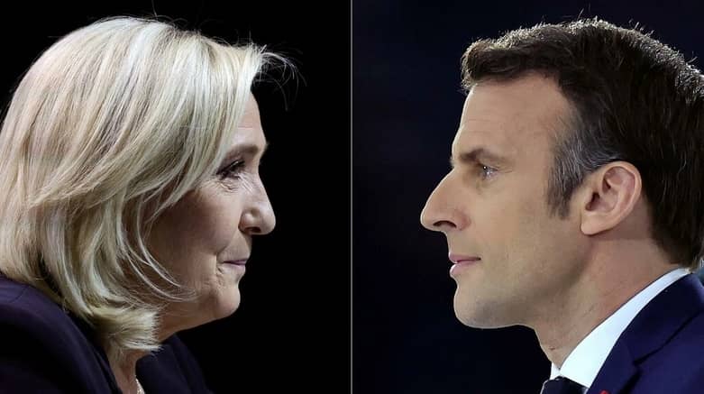 Francia elecciones, Macron y Le Pen