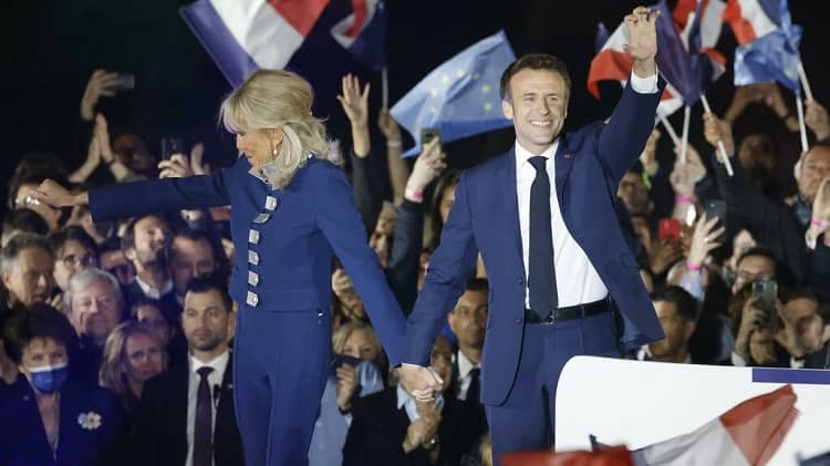 Francia, Macron reelección