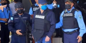 Honduras Juan Orlando Hernández, extradición EEUU